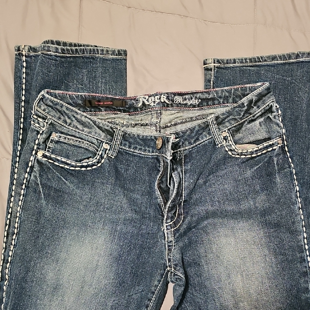 Wrangler Women's Boot Cut Jeans - Blue